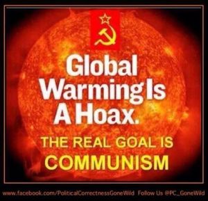 Global warming hoax