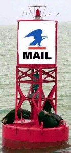Mail buoy